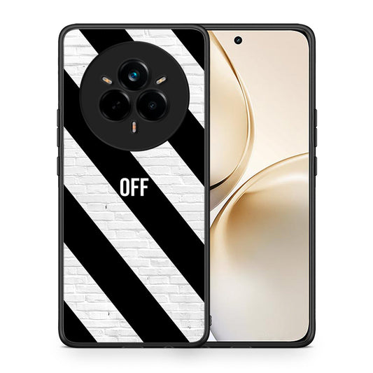 Θήκη Realme 14 Pro Plus Get Off από τη Smartfits με σχέδιο στο πίσω μέρος και μαύρο περίβλημα | Realme 14 Pro Plus Get Off case with colorful back and black bezels