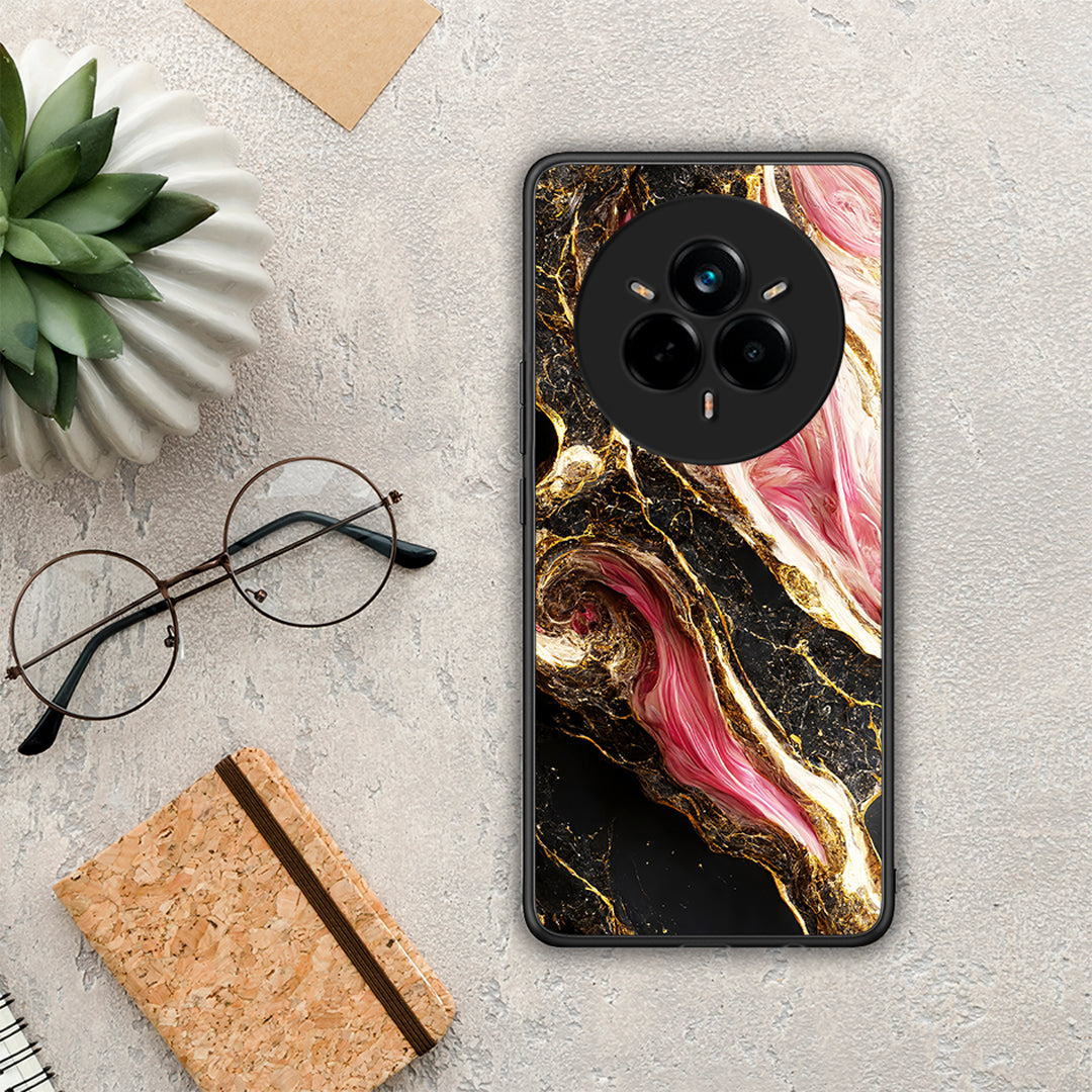 Glamorous Pink Marble - Realme 14 Pro Plus θήκη