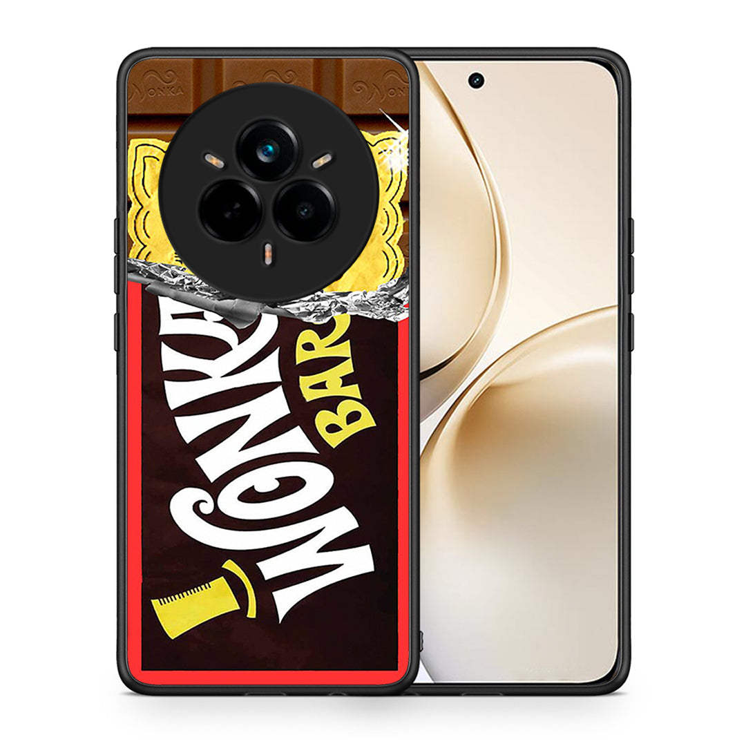 Θήκη Realme 14 Pro Plus Golden Ticket από τη Smartfits με σχέδιο στο πίσω μέρος και μαύρο περίβλημα | Realme 14 Pro Plus Golden Ticket case with colorful back and black bezels