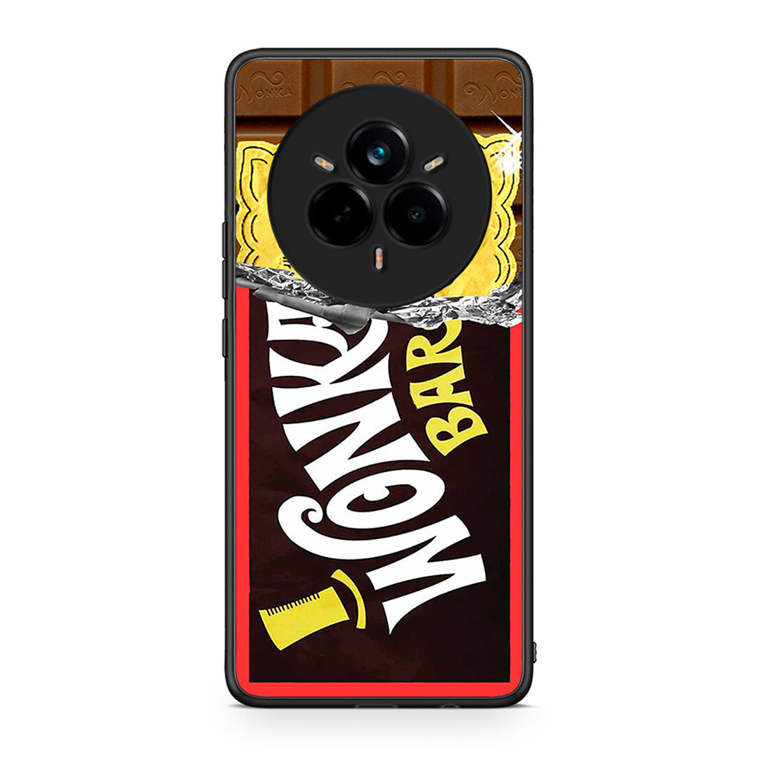 Realme 14 Pro Plus Golden Ticket θήκη από τη Smartfits με σχέδιο στο πίσω μέρος και μαύρο περίβλημα | Smartphone case with colorful back and black bezels by Smartfits