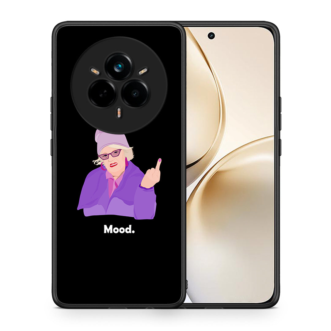 Θήκη Realme 14 Pro Plus Grandma Mood Black από τη Smartfits με σχέδιο στο πίσω μέρος και μαύρο περίβλημα | Realme 14 Pro Plus Grandma Mood Black case with colorful back and black bezels