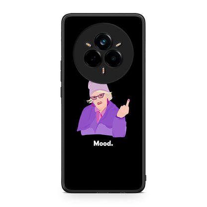 Realme 14 Pro Plus Grandma Mood Black θήκη από τη Smartfits με σχέδιο στο πίσω μέρος και μαύρο περίβλημα | Smartphone case with colorful back and black bezels by Smartfits