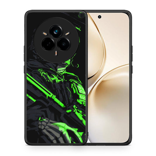 Green Soldier - Realme 14 Pro Plus θήκη