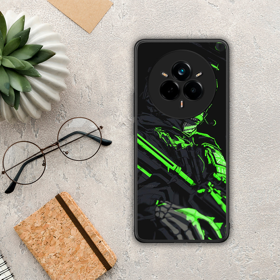 Green Soldier - Realme 14 Pro Plus θήκη