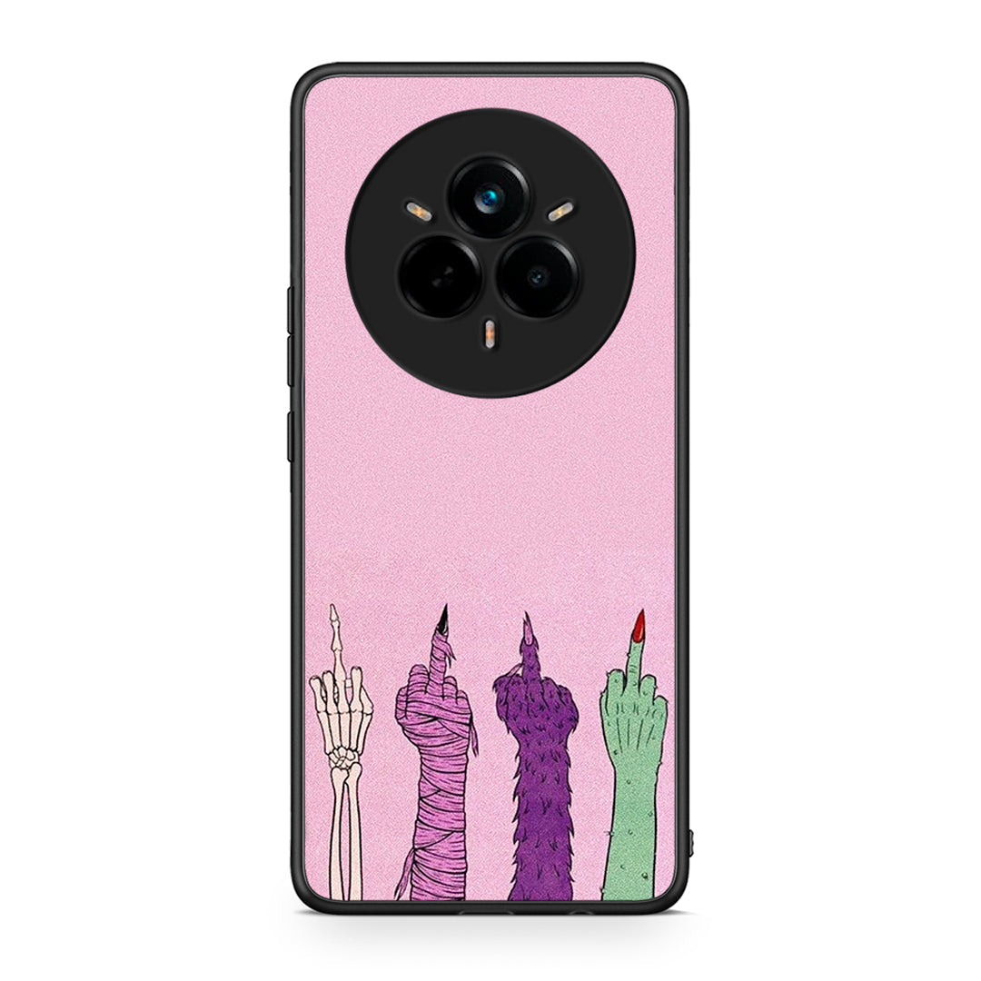 Realme 14 Pro Plus Halloween Be A Lady Θήκη από τη Smartfits με σχέδιο στο πίσω μέρος και μαύρο περίβλημα | Smartphone case with colorful back and black bezels by Smartfits