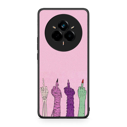 Realme 14 Pro Plus Halloween Be A Lady Θήκη από τη Smartfits με σχέδιο στο πίσω μέρος και μαύρο περίβλημα | Smartphone case with colorful back and black bezels by Smartfits