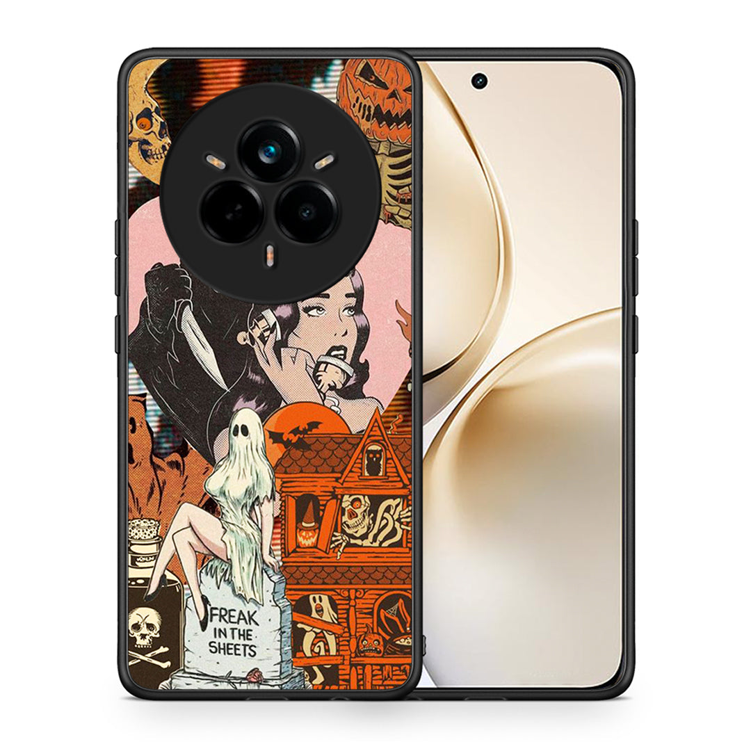 Halloween Collage - Realme 14 Pro Plus θήκη