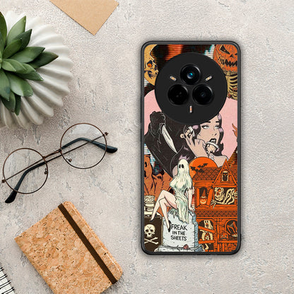 Halloween Collage - Realme 14 Pro Plus θήκη