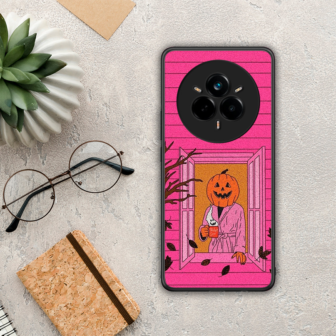 Halloween Pumpkin Lady - Realme 14 Pro Plus θήκη