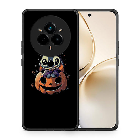 Θήκη Realme 14 Pro Plus Halloween Stitch από τη Smartfits με σχέδιο στο πίσω μέρος και μαύρο περίβλημα | Realme 14 Pro Plus Halloween Stitch case with colorful back and black bezels