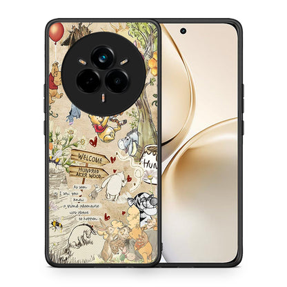 Θήκη Realme 14 Pro Plus Happy Friends από τη Smartfits με σχέδιο στο πίσω μέρος και μαύρο περίβλημα | Realme 14 Pro Plus Happy Friends case with colorful back and black bezels