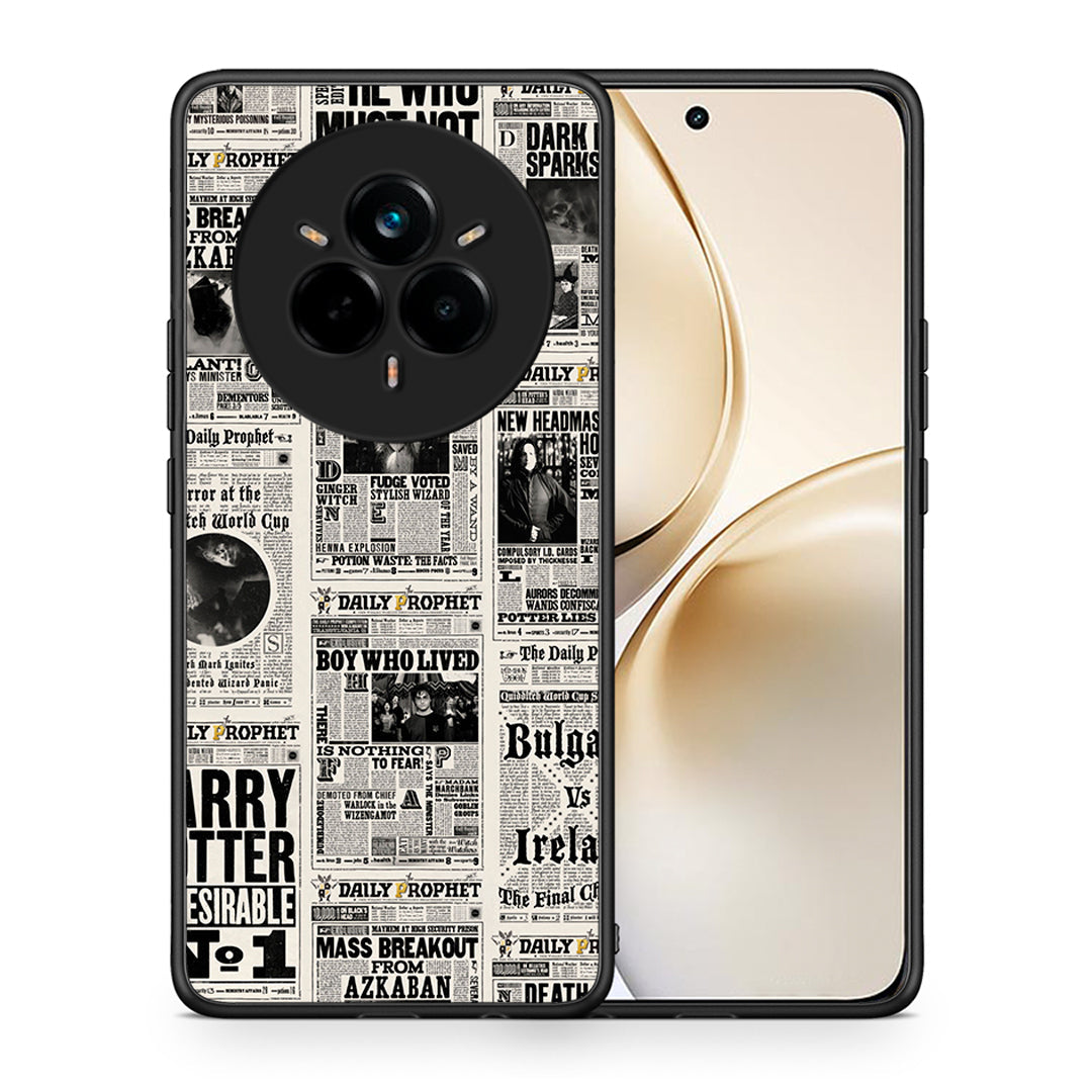 Θήκη Realme 14 Pro Plus Harry Paper από τη Smartfits με σχέδιο στο πίσω μέρος και μαύρο περίβλημα | Realme 14 Pro Plus Harry Paper case with colorful back and black bezels