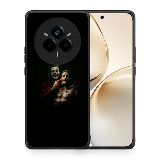 Θήκη Realme 14 Pro Plus Clown Hero από τη Smartfits με σχέδιο στο πίσω μέρος και μαύρο περίβλημα | Realme 14 Pro Plus Clown Hero case with colorful back and black bezels