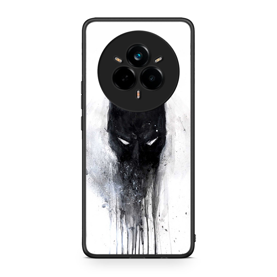 4 - Realme 14 Pro Plus Paint Bat Hero case, cover, bumper