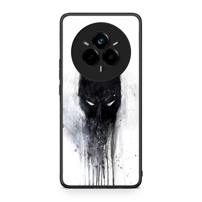 4 - Realme 14 Pro Plus Paint Bat Hero case, cover, bumper
