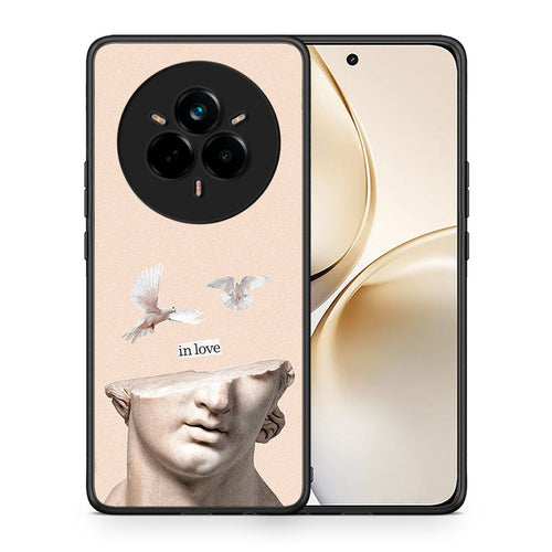 Θήκη Realme 14 Pro Plus In Love από τη Smartfits με σχέδιο στο πίσω μέρος και μαύρο περίβλημα | Realme 14 Pro Plus In Love case with colorful back and black bezels