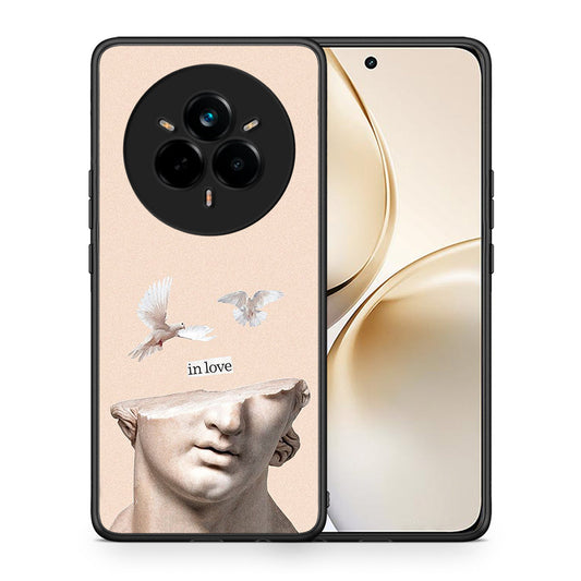 Θήκη Realme 14 Pro Plus In Love από τη Smartfits με σχέδιο στο πίσω μέρος και μαύρο περίβλημα | Realme 14 Pro Plus In Love case with colorful back and black bezels