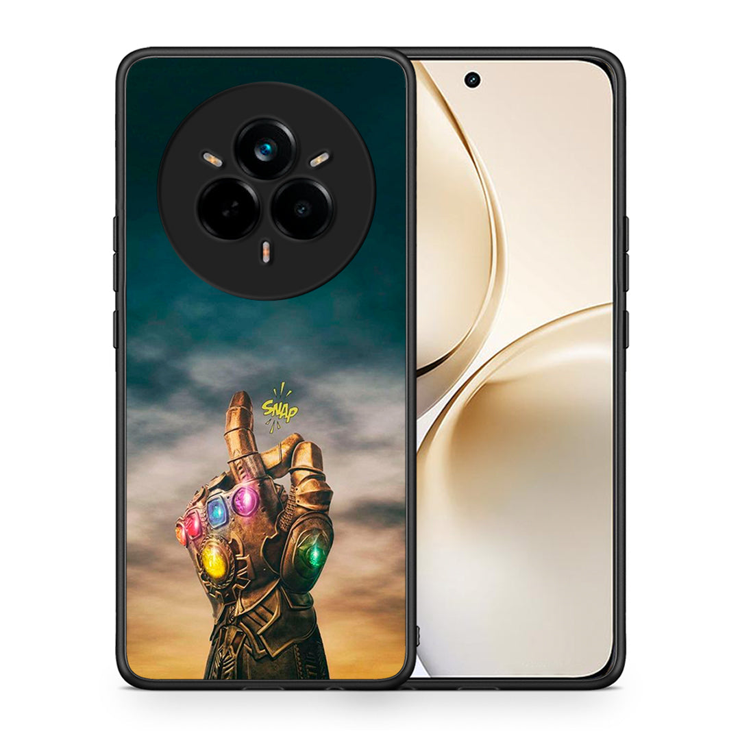 Θήκη Realme 14 Pro Plus Infinity Snap από τη Smartfits με σχέδιο στο πίσω μέρος και μαύρο περίβλημα | Realme 14 Pro Plus Infinity Snap case with colorful back and black bezels