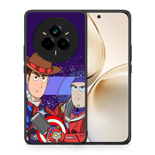 Θήκη Realme 14 Pro Plus Infinity Story από τη Smartfits με σχέδιο στο πίσω μέρος και μαύρο περίβλημα | Realme 14 Pro Plus Infinity Story case with colorful back and black bezels