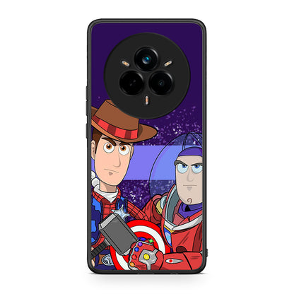 Realme 14 Pro Plus Infinity Story θήκη από τη Smartfits με σχέδιο στο πίσω μέρος και μαύρο περίβλημα | Smartphone case with colorful back and black bezels by Smartfits
