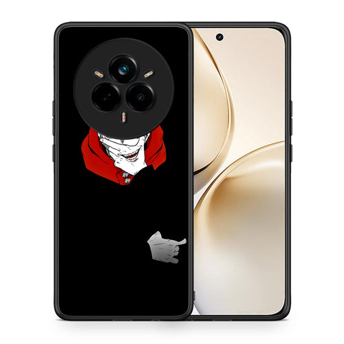 Θήκη Realme 14 Pro Plus Itadori Anime από τη Smartfits με σχέδιο στο πίσω μέρος και μαύρο περίβλημα | Realme 14 Pro Plus Itadori Anime case with colorful back and black bezels