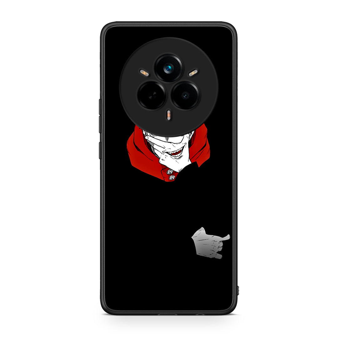 Realme 14 Pro Plus Itadori Anime θήκη από τη Smartfits με σχέδιο στο πίσω μέρος και μαύρο περίβλημα | Smartphone case with colorful back and black bezels by Smartfits