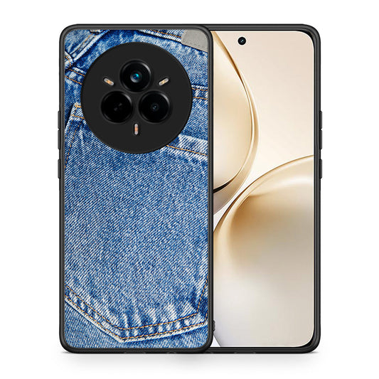 Θήκη Realme 14 Pro Plus Jeans Pocket από τη Smartfits με σχέδιο στο πίσω μέρος και μαύρο περίβλημα | Realme 14 Pro Plus Jeans Pocket case with colorful back and black bezels