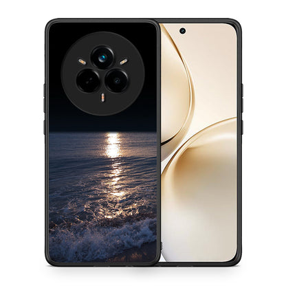 Θήκη Realme 14 Pro Plus Moon Landscape από τη Smartfits με σχέδιο στο πίσω μέρος και μαύρο περίβλημα | Realme 14 Pro Plus Moon Landscape case with colorful back and black bezels