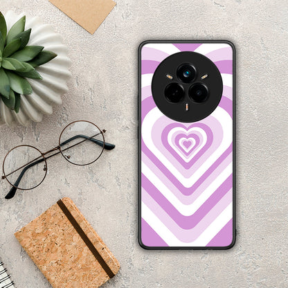 Lilac Hearts - Realme 14 Pro Plus θήκη