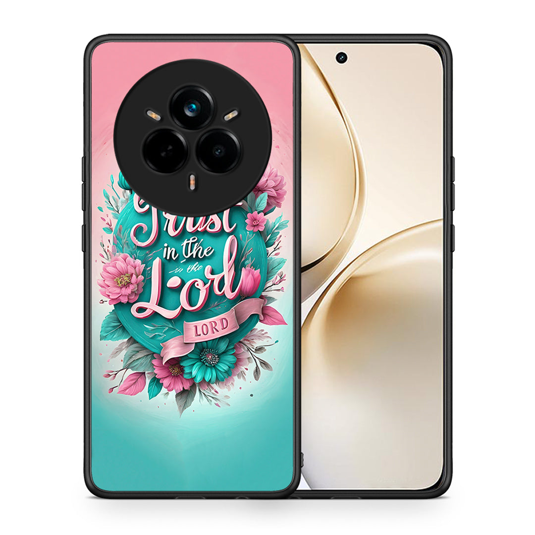 Θήκη Realme 14 Pro Plus Lord Trust από τη Smartfits με σχέδιο στο πίσω μέρος και μαύρο περίβλημα | Realme 14 Pro Plus Lord Trust case with colorful back and black bezels