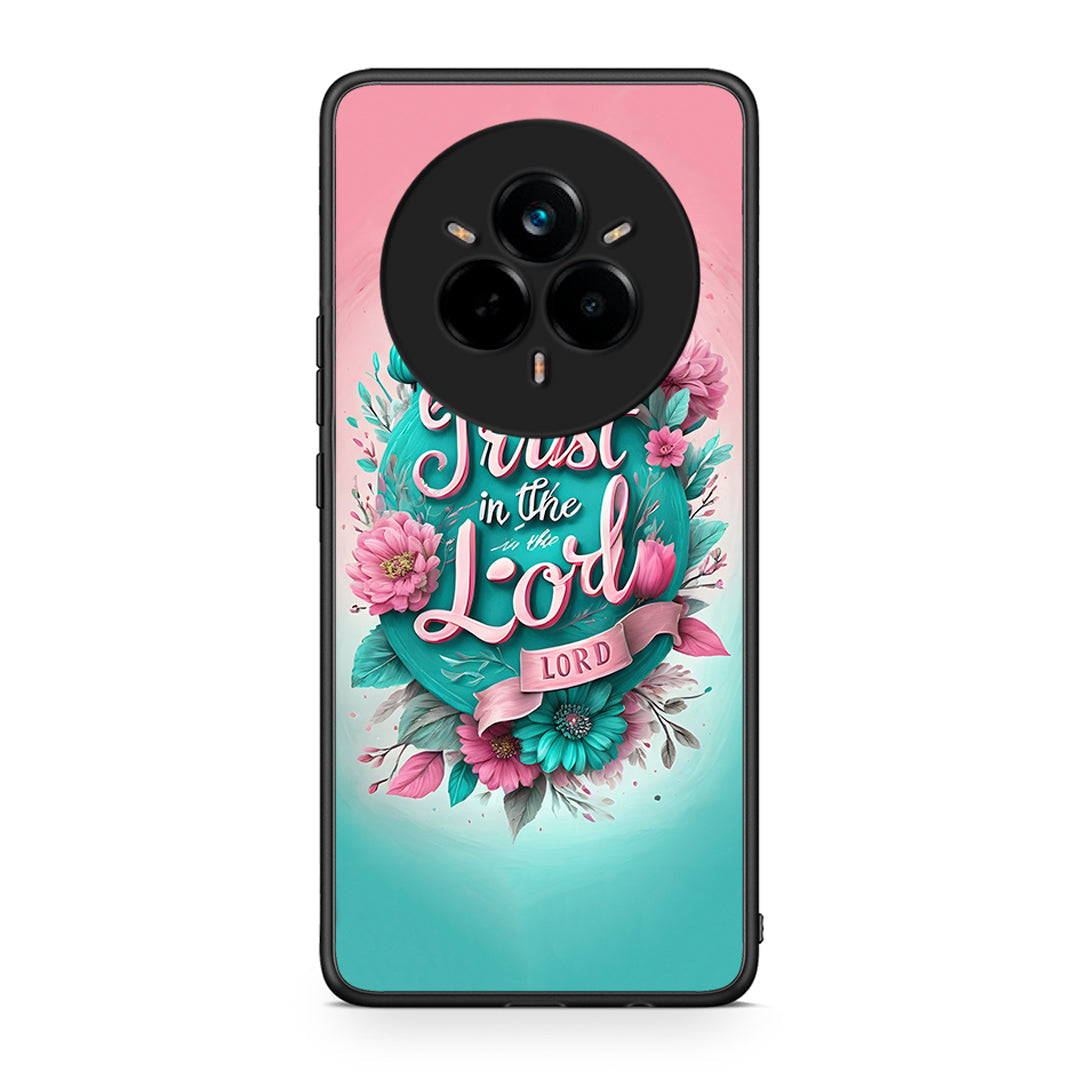 Realme 14 Pro Plus Lord Trust θήκη από τη Smartfits με σχέδιο στο πίσω μέρος και μαύρο περίβλημα | Smartphone case with colorful back and black bezels by Smartfits