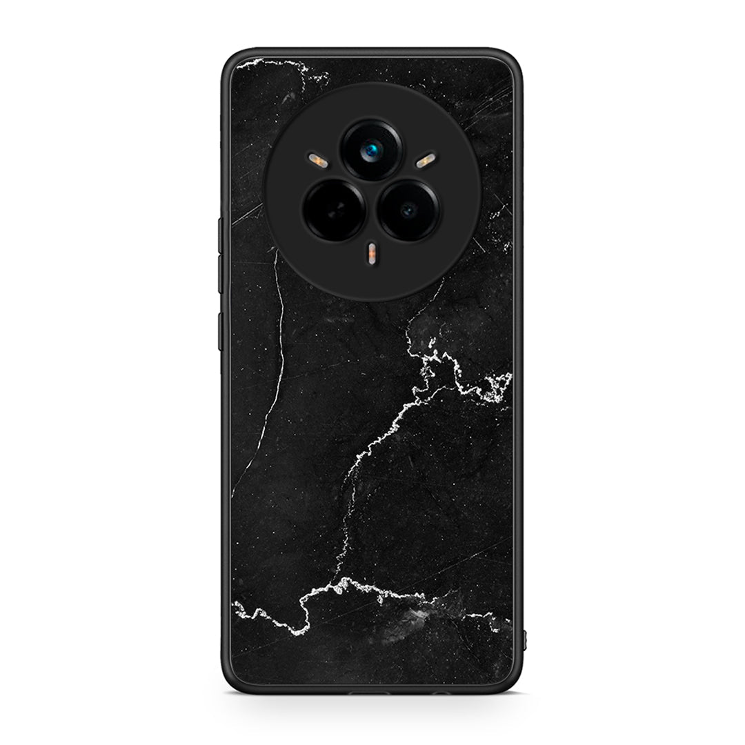Realme 14 Pro Plus Marble Black θήκη από τη Smartfits με σχέδιο στο πίσω μέρος και μαύρο περίβλημα | Smartphone case with colorful back and black bezels by Smartfits