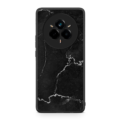 Realme 14 Pro Plus Marble Black θήκη από τη Smartfits με σχέδιο στο πίσω μέρος και μαύρο περίβλημα | Smartphone case with colorful back and black bezels by Smartfits