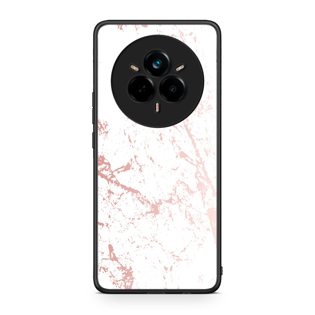 116 - Realme 14 Pro Plus Pink Splash Marble case, cover, bumper