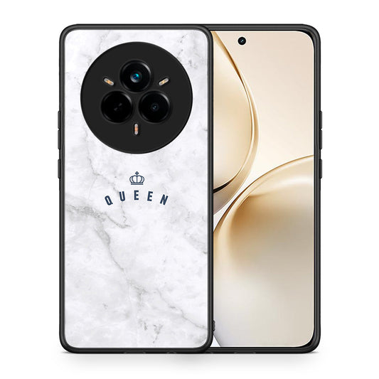 Θήκη Realme 14 Pro Plus Queen Marble από τη Smartfits με σχέδιο στο πίσω μέρος και μαύρο περίβλημα | Realme 14 Pro Plus Queen Marble case with colorful back and black bezels