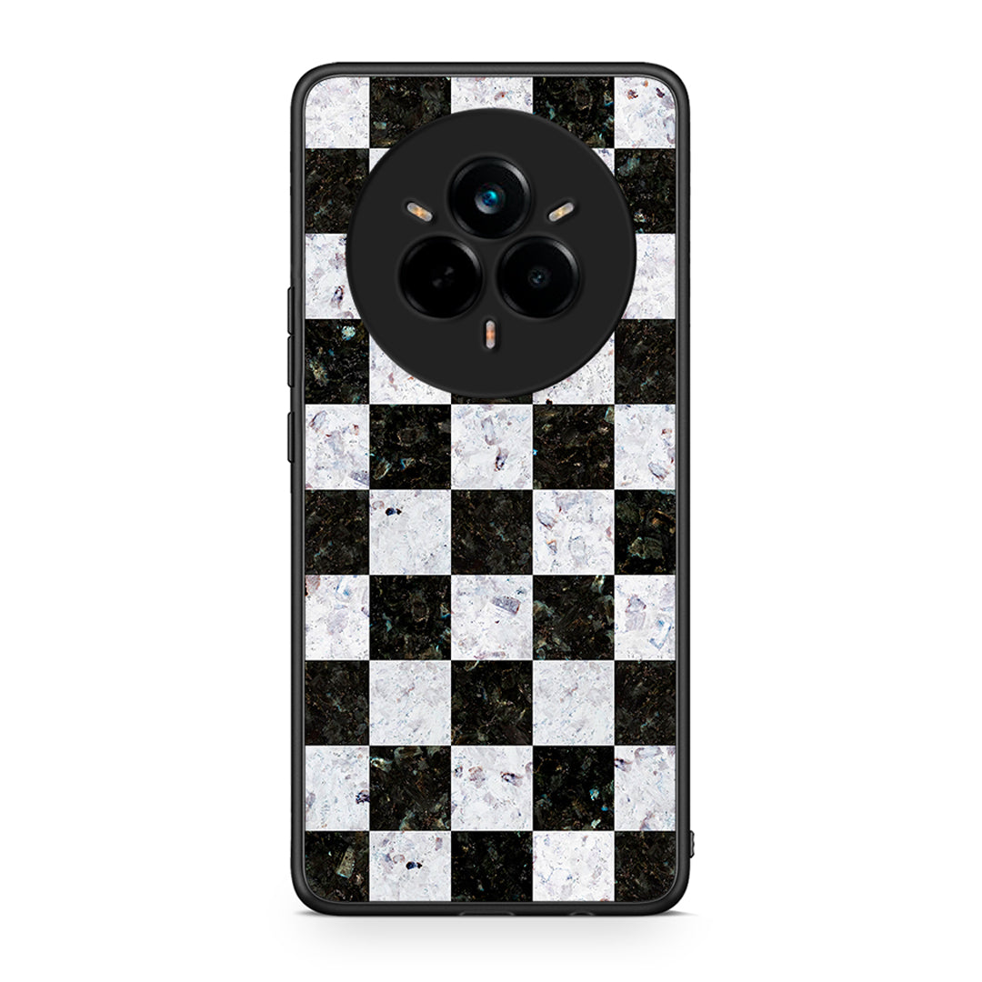 4 - Realme 14 Pro Plus Square Geometric Marble case, cover, bumper