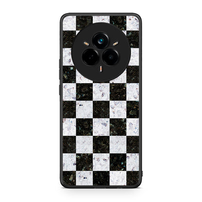 4 - Realme 14 Pro Plus Square Geometric Marble case, cover, bumper