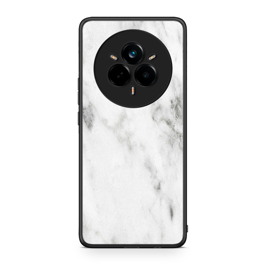 2 - Realme 14 Pro Plus White marble case, cover, bumper