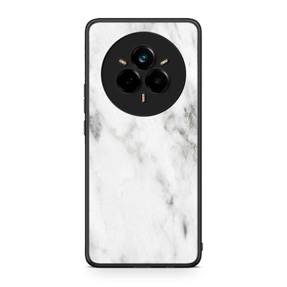 2 - Realme 14 Pro Plus White marble case, cover, bumper