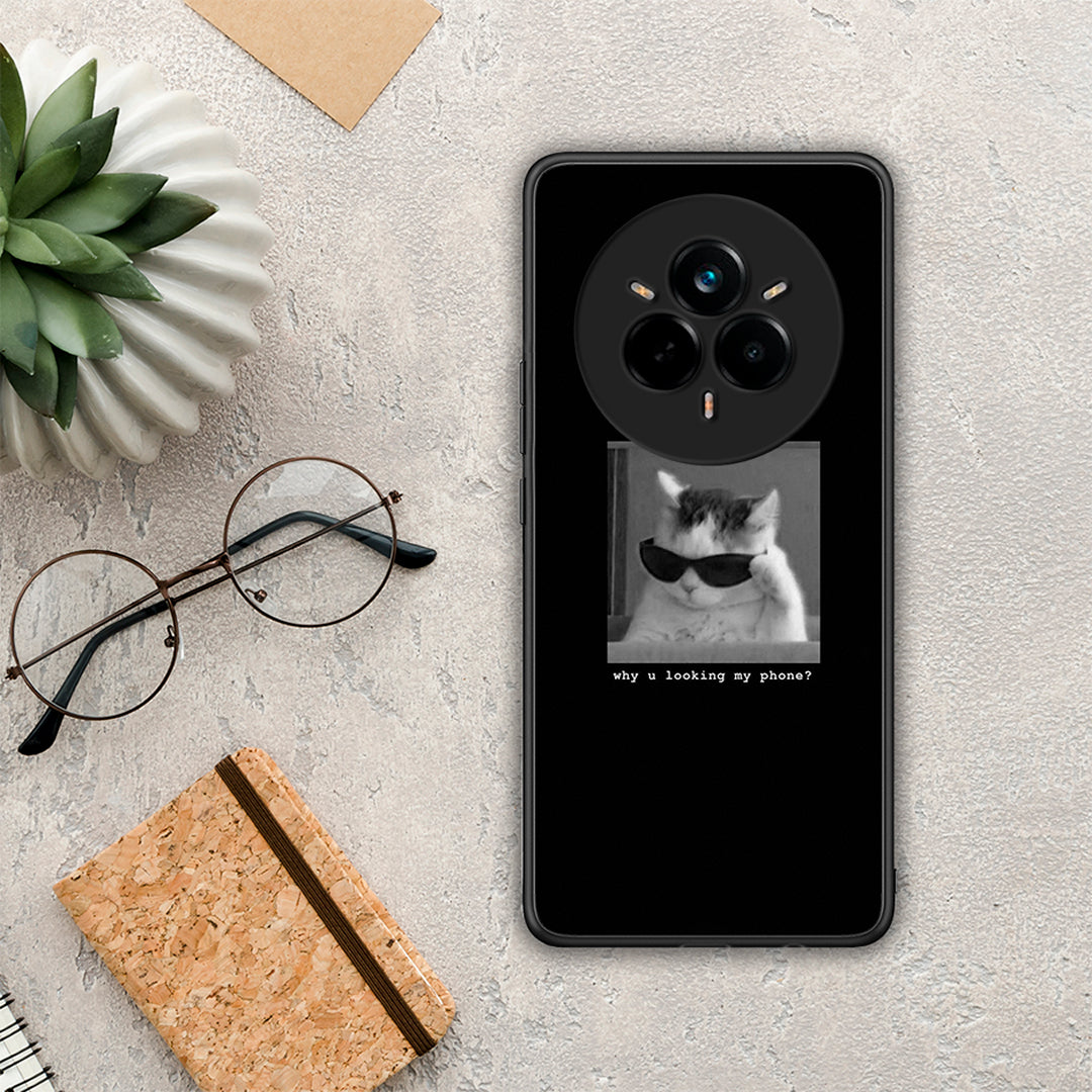 Meme Cat - Realme 14 Pro Plus θήκη