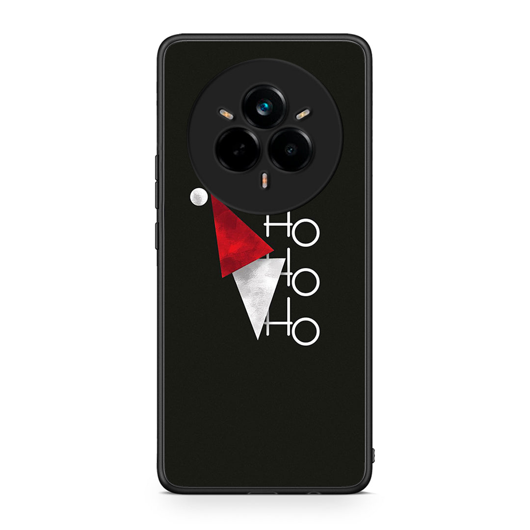 Realme 14 Pro Plus Minimal Christmas θήκη από τη Smartfits με σχέδιο στο πίσω μέρος και μαύρο περίβλημα | Smartphone case with colorful back and black bezels by Smartfits