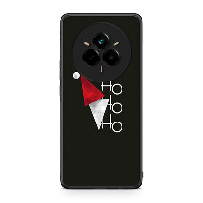 Realme 14 Pro Plus Minimal Christmas θήκη από τη Smartfits με σχέδιο στο πίσω μέρος και μαύρο περίβλημα | Smartphone case with colorful back and black bezels by Smartfits