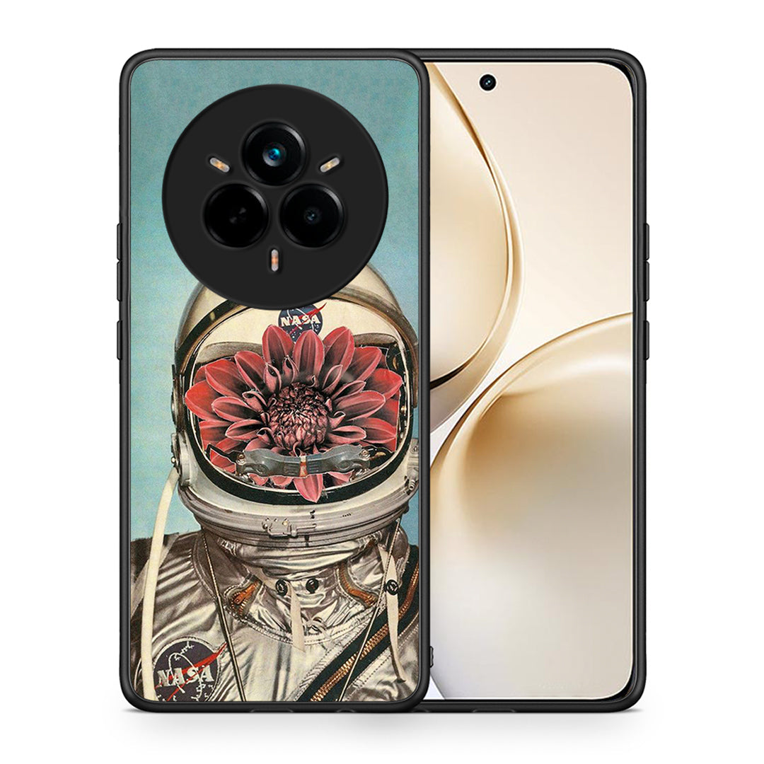 Θήκη Realme 14 Pro Plus Nasa Bloom από τη Smartfits με σχέδιο στο πίσω μέρος και μαύρο περίβλημα | Realme 14 Pro Plus Nasa Bloom case with colorful back and black bezels