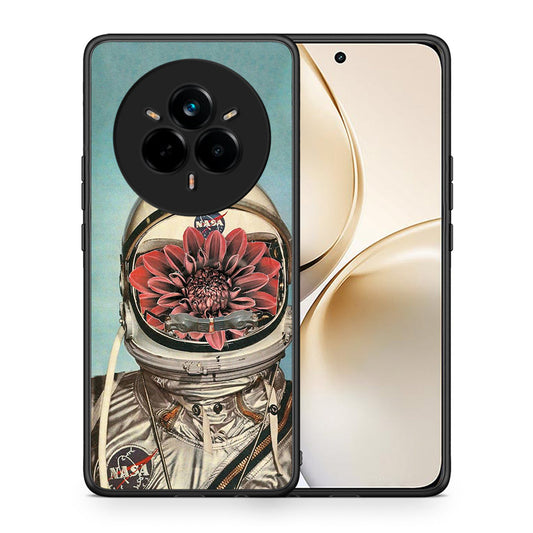 Θήκη Realme 14 Pro Plus Nasa Bloom από τη Smartfits με σχέδιο στο πίσω μέρος και μαύρο περίβλημα | Realme 14 Pro Plus Nasa Bloom case with colorful back and black bezels