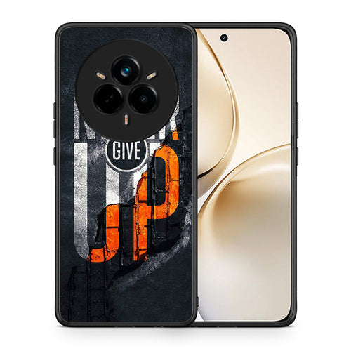 Never Give Up - Realme 14 Pro Plus θήκη