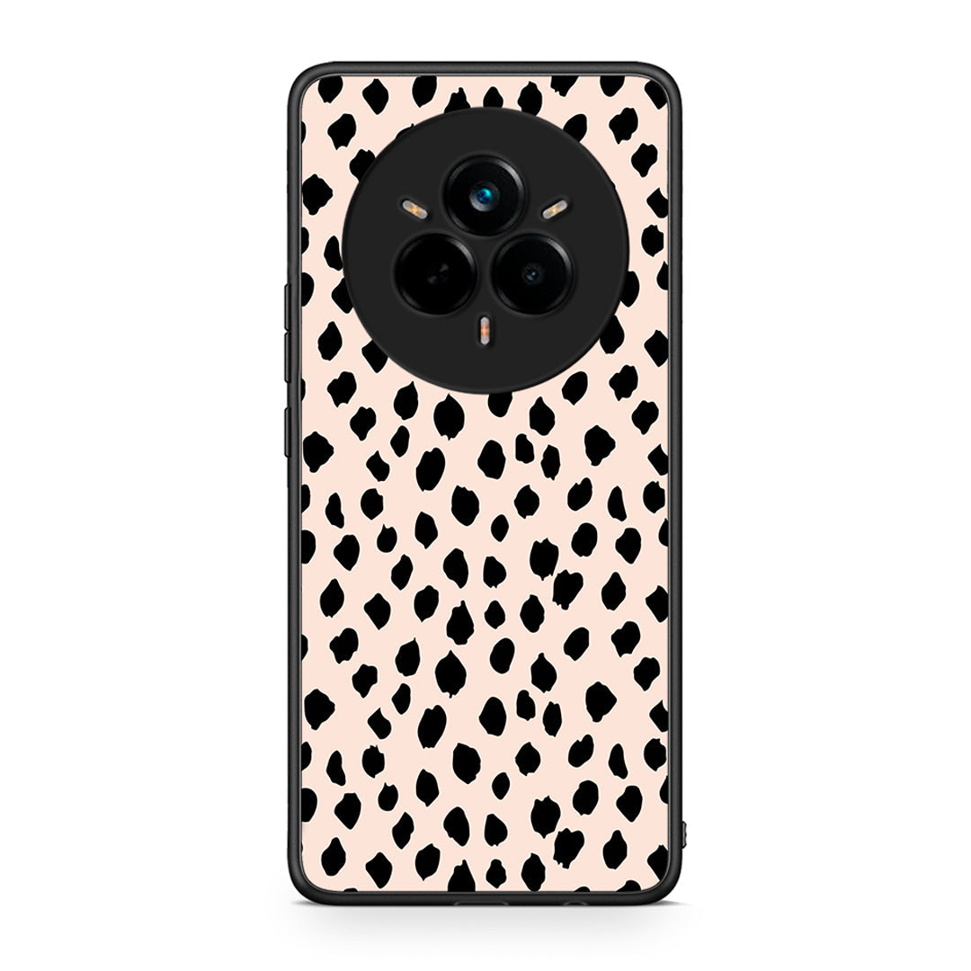 Realme 14 Pro Plus New Polka Dots θήκη από τη Smartfits με σχέδιο στο πίσω μέρος και μαύρο περίβλημα | Smartphone case with colorful back and black bezels by Smartfits