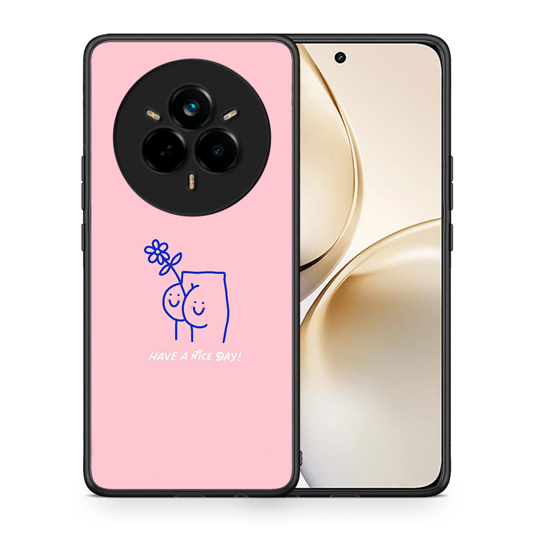 Θήκη Realme 14 Pro Plus Nice Day από τη Smartfits με σχέδιο στο πίσω μέρος και μαύρο περίβλημα | Realme 14 Pro Plus Nice Day case with colorful back and black bezels