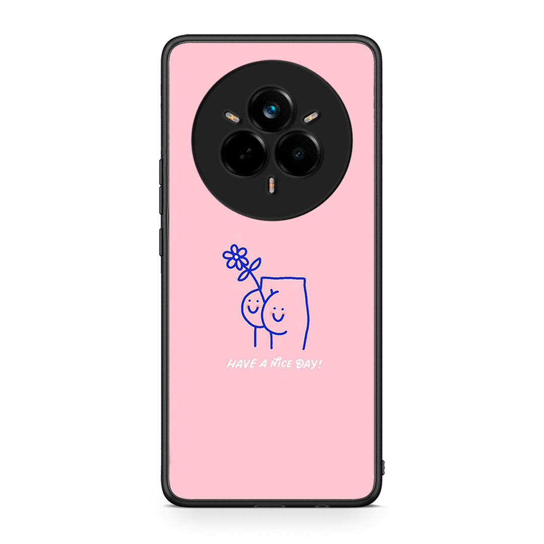 Realme 14 Pro Plus Nice Day θήκη από τη Smartfits με σχέδιο στο πίσω μέρος και μαύρο περίβλημα | Smartphone case with colorful back and black bezels by Smartfits