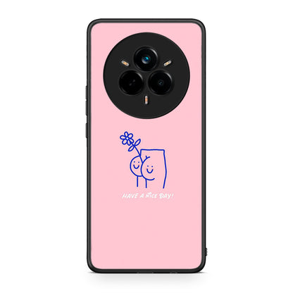 Realme 14 Pro Plus Nice Day θήκη από τη Smartfits με σχέδιο στο πίσω μέρος και μαύρο περίβλημα | Smartphone case with colorful back and black bezels by Smartfits