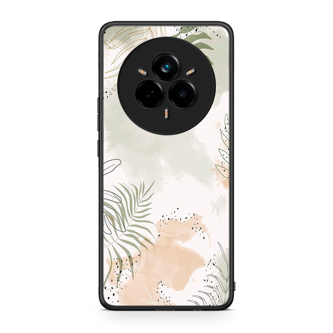 Realme 14 Pro Plus Nude Plants Θήκη από τη Smartfits με σχέδιο στο πίσω μέρος και μαύρο περίβλημα | Smartphone case with colorful back and black bezels by Smartfits
